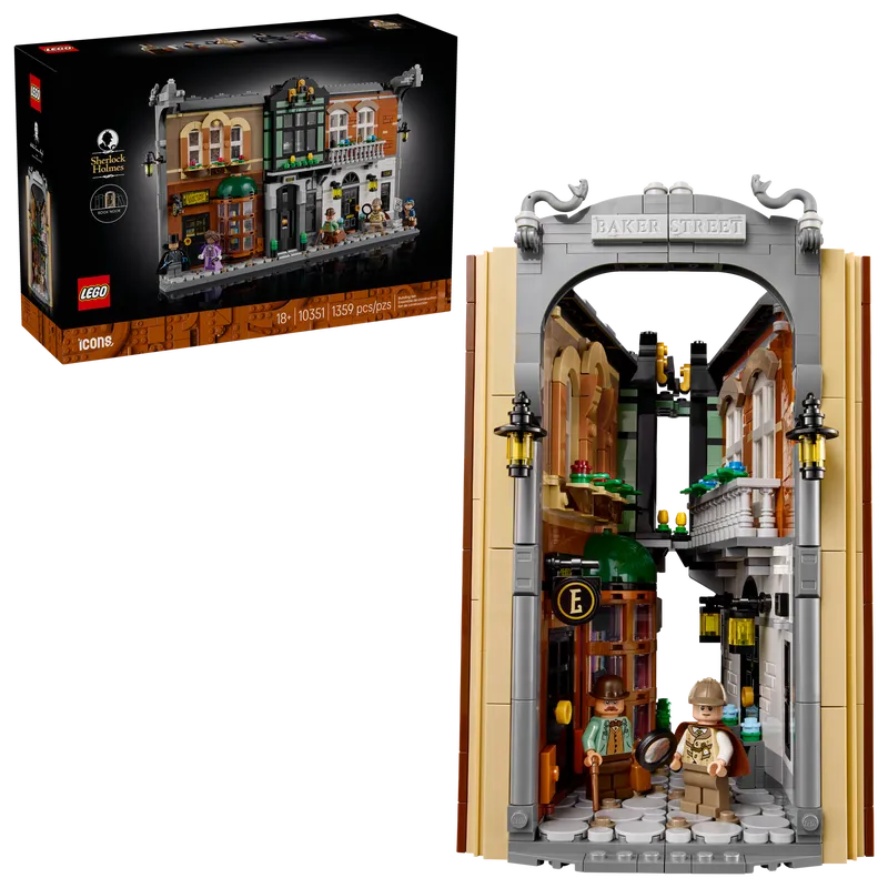 Sherlock Holmes: Book Nook