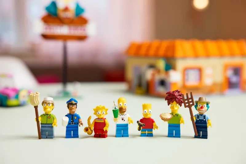 The Simpsons: Krusty Burger