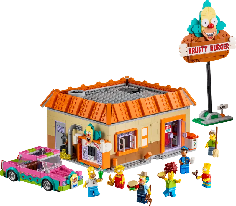 The Simpsons: Krusty Burger