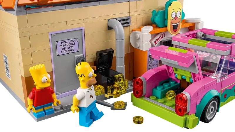 The Simpsons: Krusty Burger
