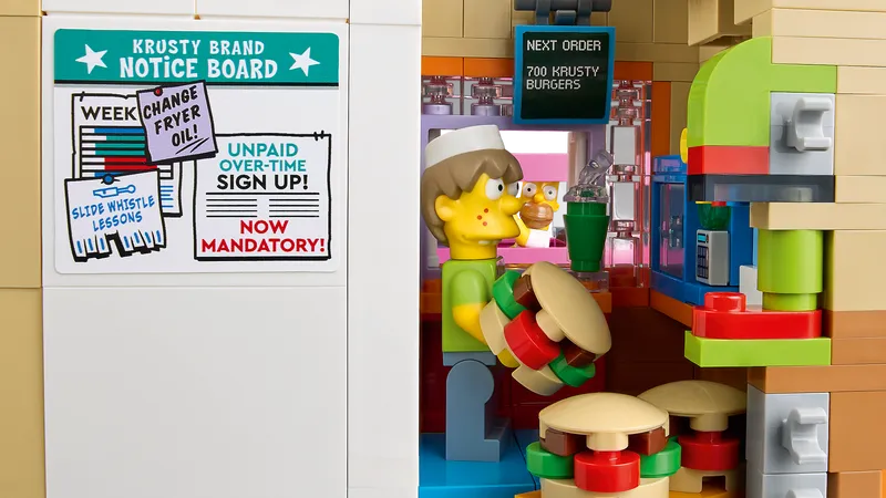The Simpsons: Krusty Burger