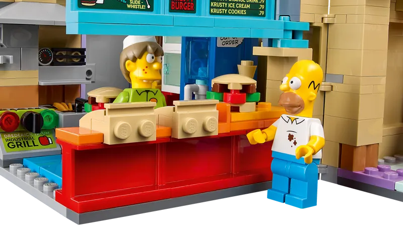The Simpsons: Krusty Burger