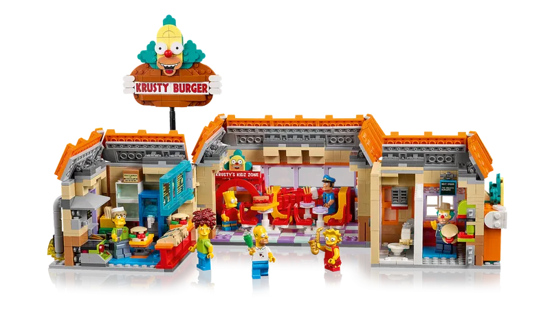 The Simpsons: Krusty Burger