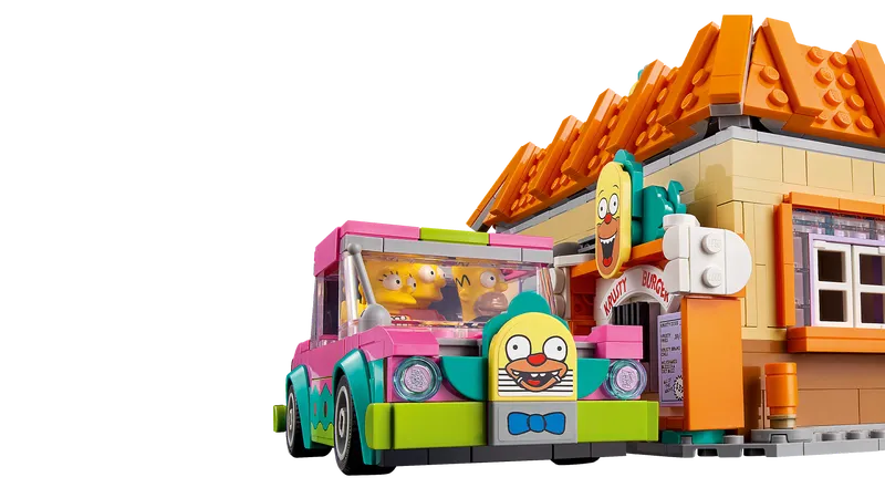 The Simpsons: Krusty Burger