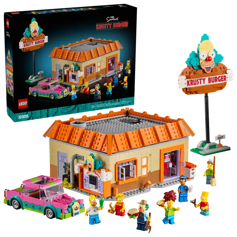 The Simpsons: Krusty Burger