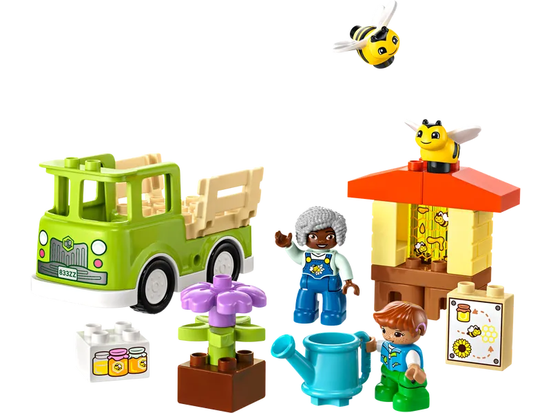 Caring for Bees & Beehives