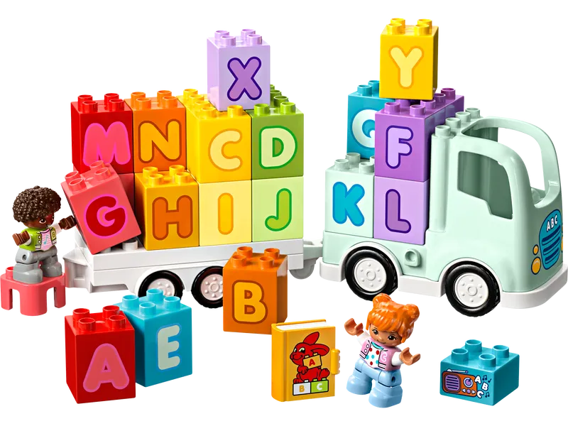Alphabet Truck