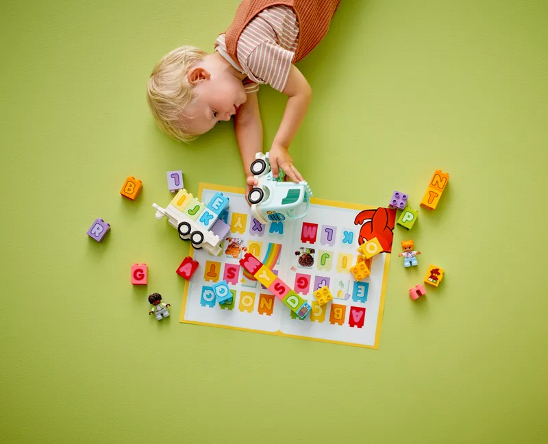 Alphabet Truck