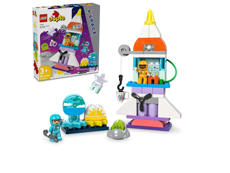 3in1 Space Shuttle Adventure