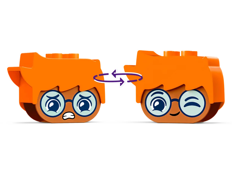 Buildable People with Big Emotions