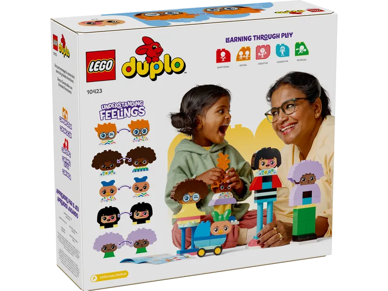 Buildable People with Big Emotions