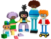 Buildable People with Big Emotions