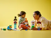 Buildable People with Big Emotions