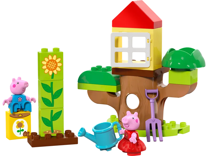 Peppa Pig Garden and Tree House