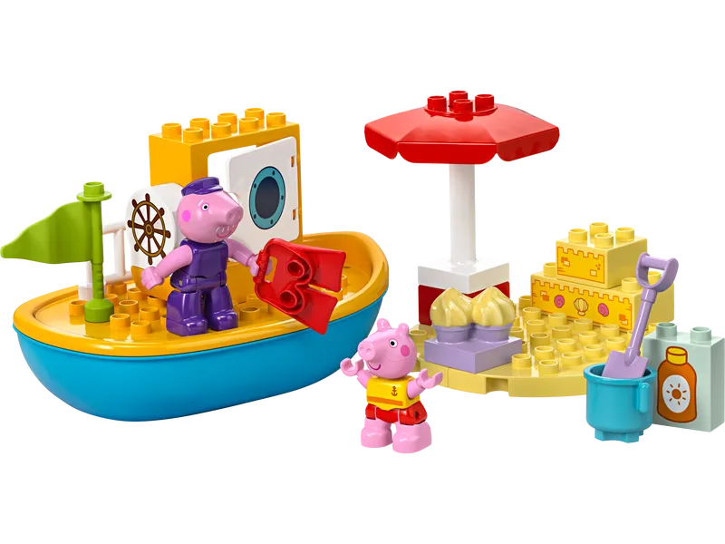 Peppa Pig Boat Trip
