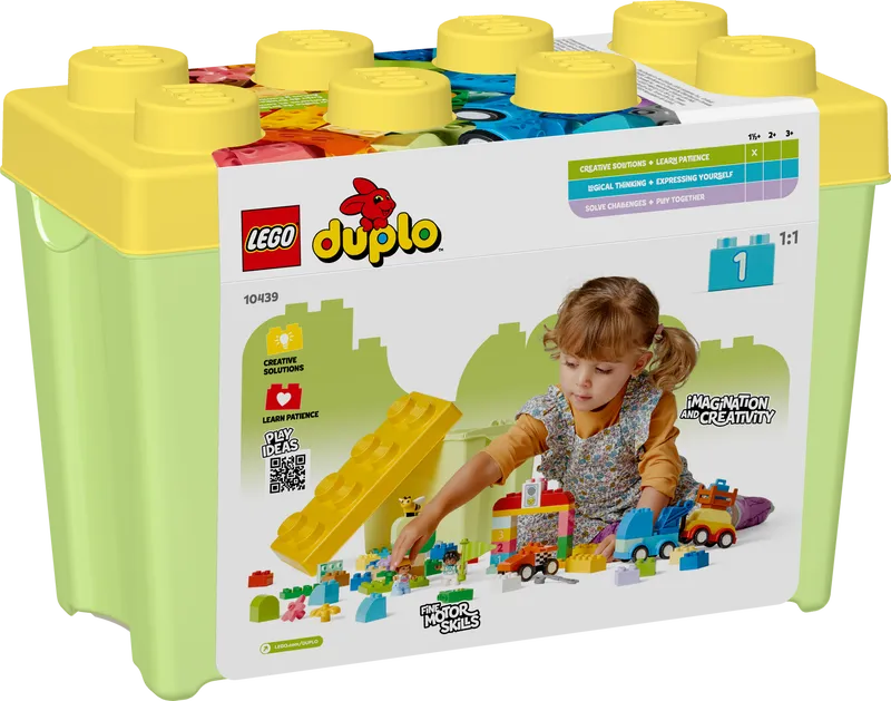 Cars and Trucks Brick Box