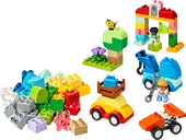Cars and Trucks Brick Box