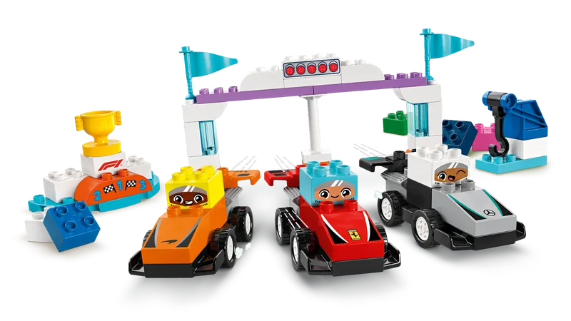 F1 Team Race Cars & Drivers