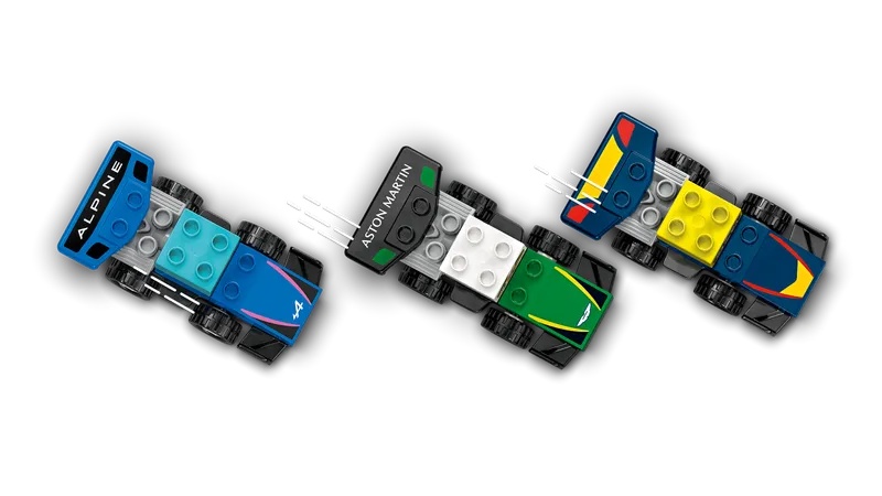 F1 Team Race Cars & Drivers