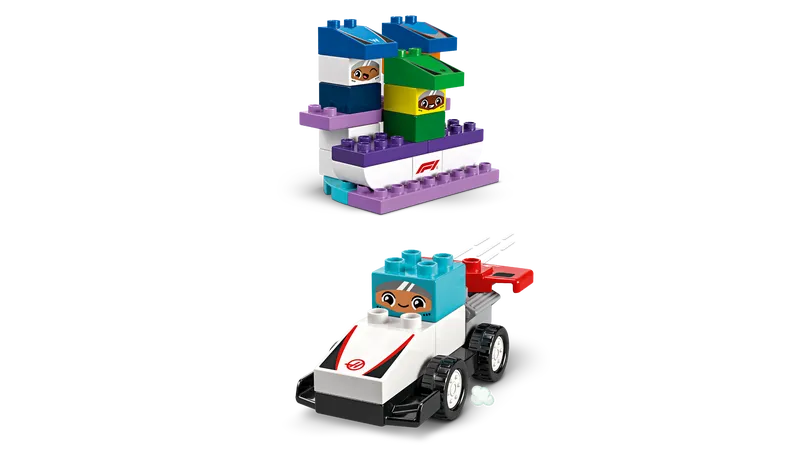 F1 Team Race Cars & Drivers