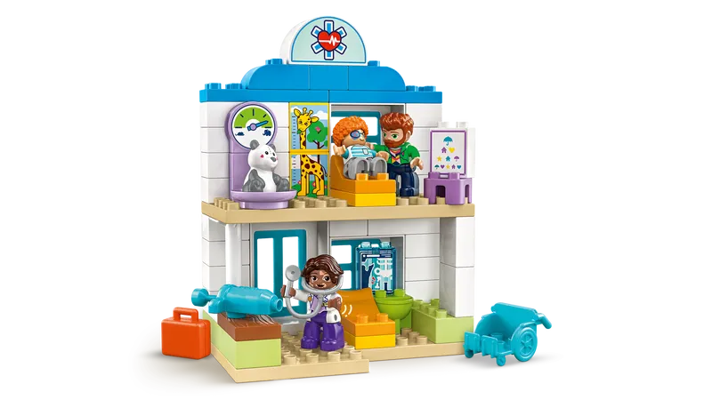First Time: Visit with the Doctor