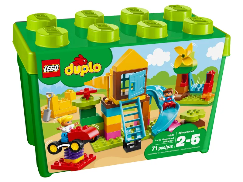 Large Playground Brick Box