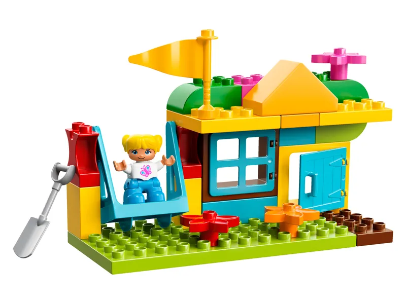 Large Playground Brick Box