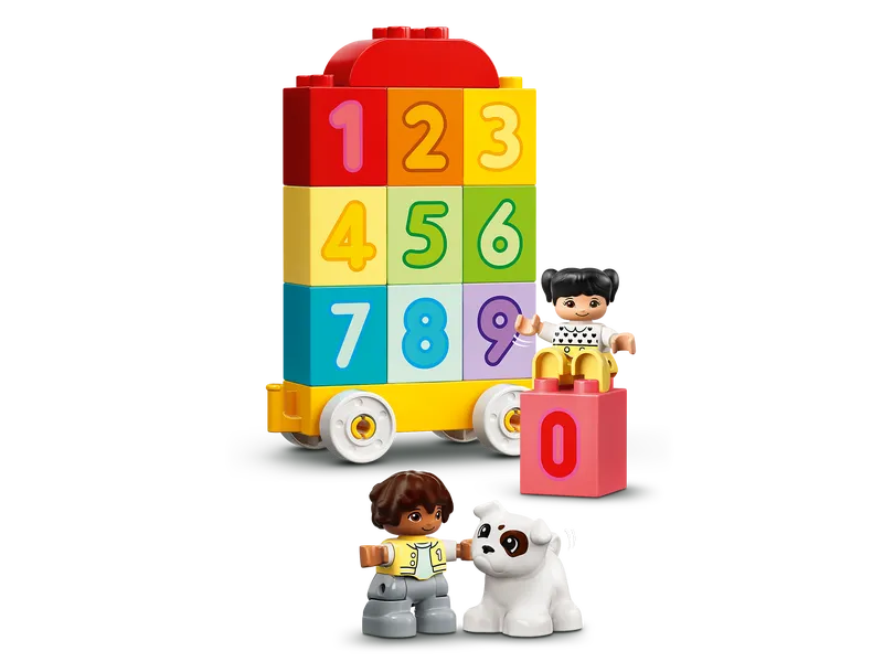 Number Train - Learn To Count
