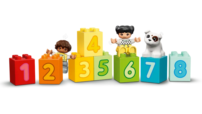 Number Train - Learn To Count
