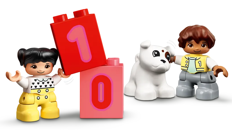 Number Train - Learn To Count