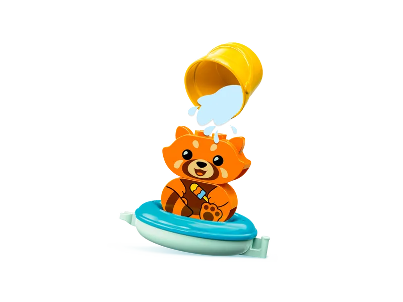 Bath Time Fun: Floating Red Panda