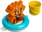Bath Time Fun: Floating Red Panda