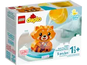 Bath Time Fun: Floating Red Panda