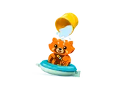 Bath Time Fun: Floating Red Panda