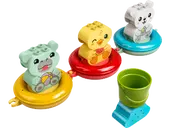 Bath Time Fun: Floating Animal Train