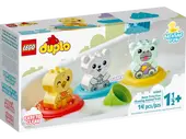 Bath Time Fun: Floating Animal Train