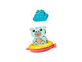 Bath Time Fun: Floating Animal Train