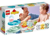 Bath Time Fun: Floating Animal Train