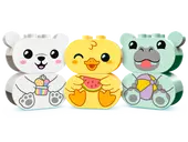 Bath Time Fun: Floating Animal Train