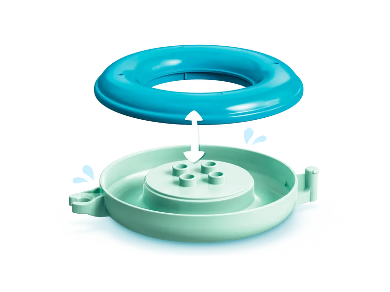 Bath Time Fun: Floating Animal Island