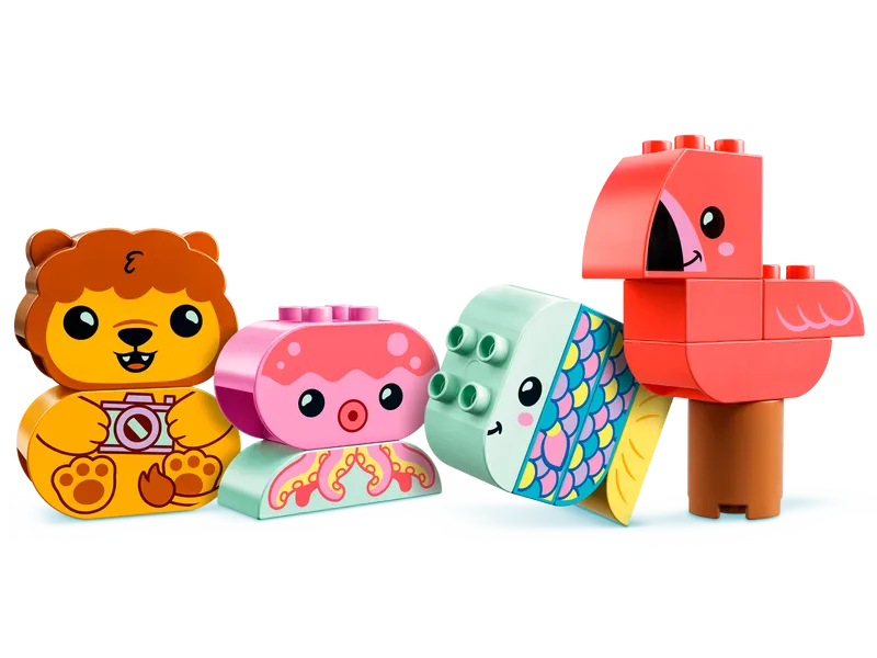 Bath Time Fun: Floating Animal Island