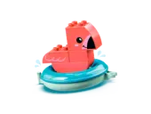 Bath Time Fun: Floating Animal Island