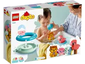 Bath Time Fun: Floating Animal Island