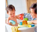 Bath Time Fun: Floating Animal Island