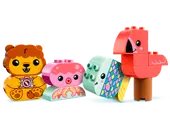 Bath Time Fun: Floating Animal Island