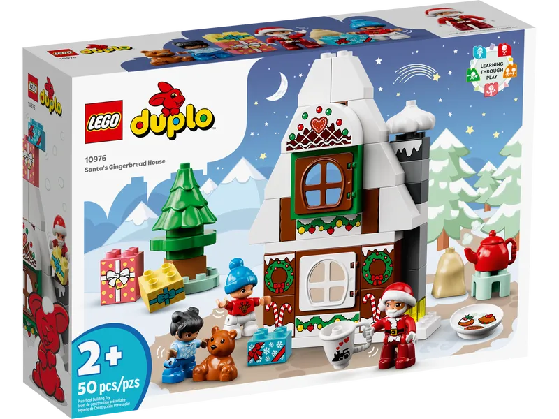 Santa's Gingerbread House