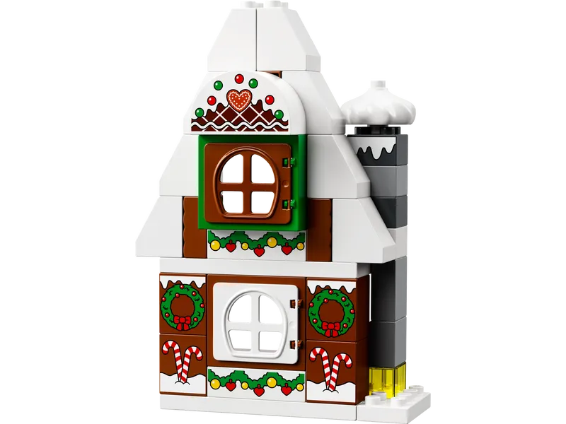 Santa's Gingerbread House
