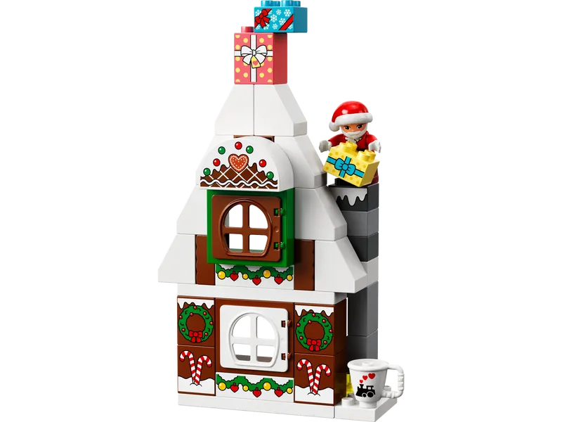 Santa's Gingerbread House