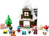 Santa's Gingerbread House