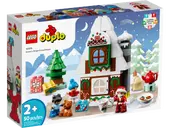 Santa's Gingerbread House